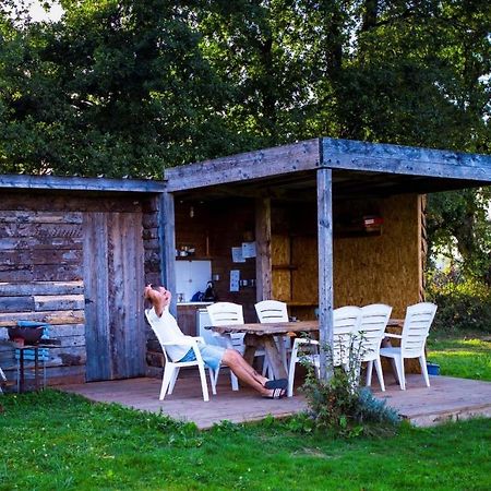 Camping Chez L'Habitant Noyal-Muzillac Eksteriør billede