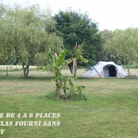 Camping Chez L'Habitant Noyal-Muzillac Eksteriør billede