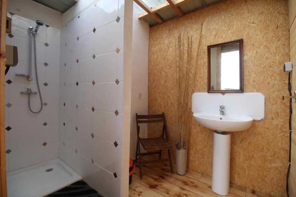 Camping Chez L'Habitant Noyal-Muzillac Eksteriør billede