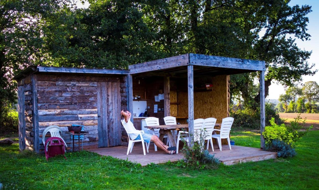 Camping Chez L'Habitant Noyal-Muzillac Eksteriør billede