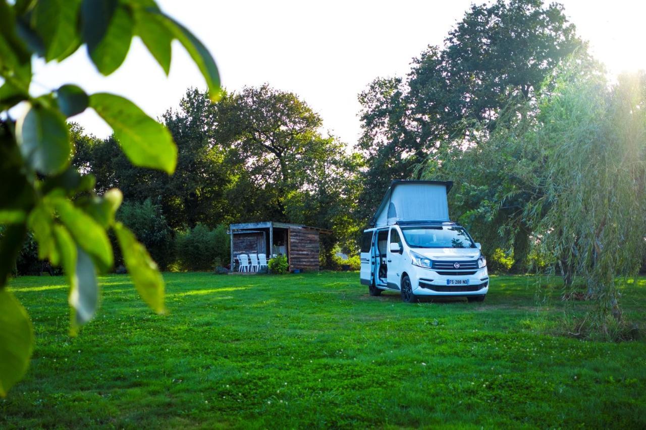 Camping Chez L'Habitant Noyal-Muzillac Eksteriør billede