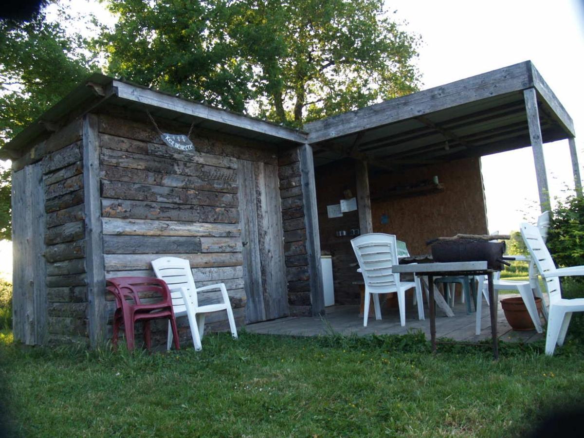 Camping Chez L'Habitant Noyal-Muzillac Eksteriør billede